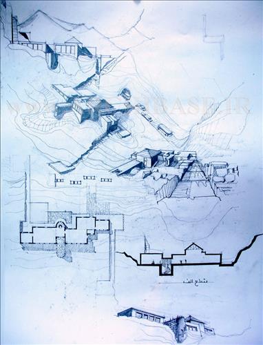 نمونه اسکیس 2